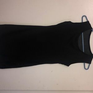 Black Mini Dress